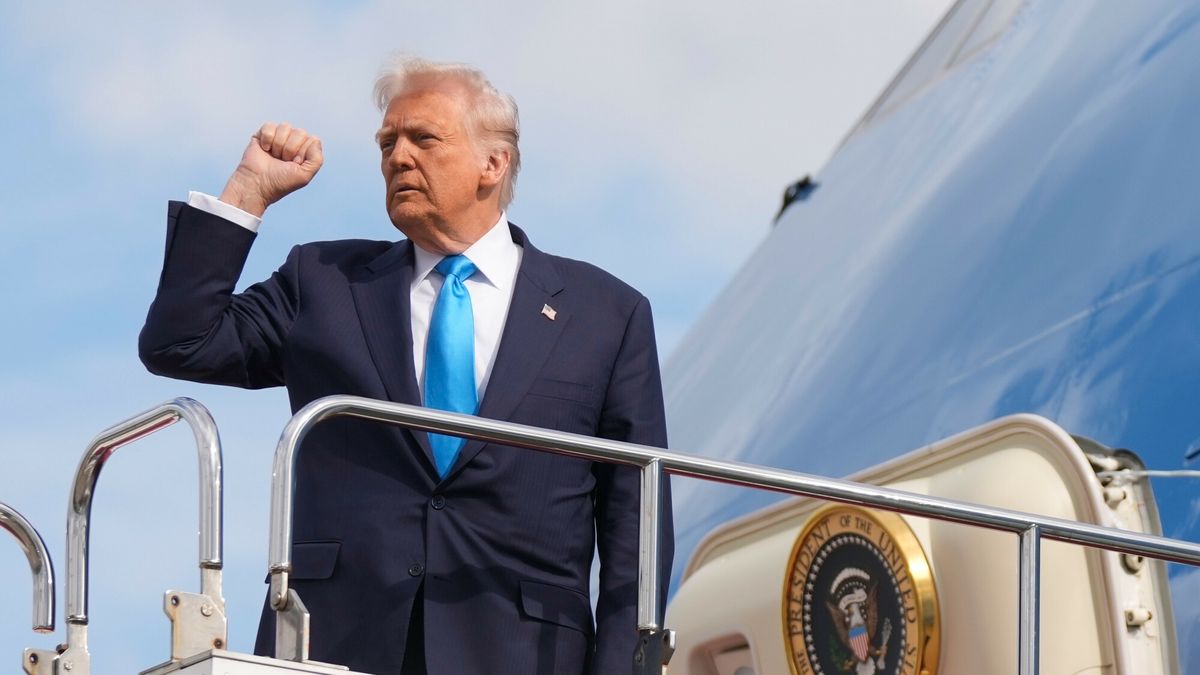 Prezydent USA Donald Trump