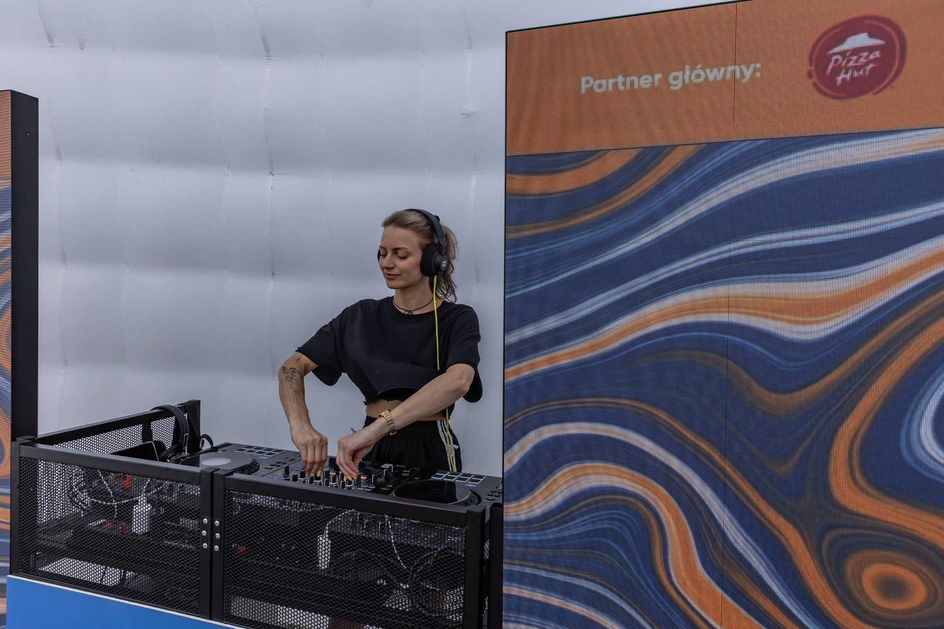 Silent disco w Bonarce na dzień dobry