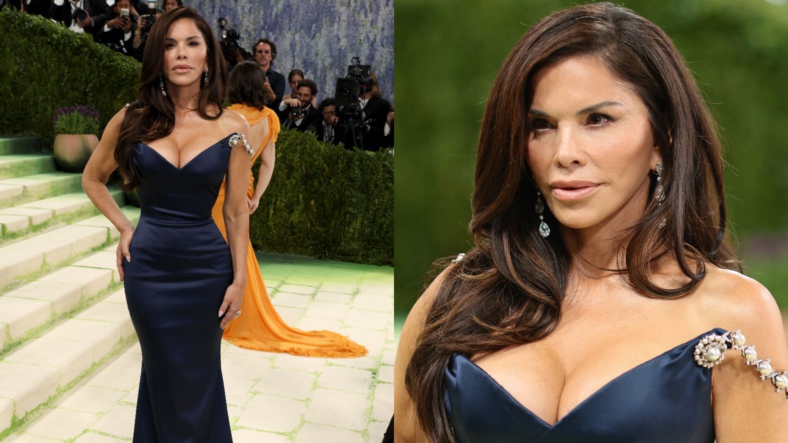 Lauren Sanchez na Met Gali 