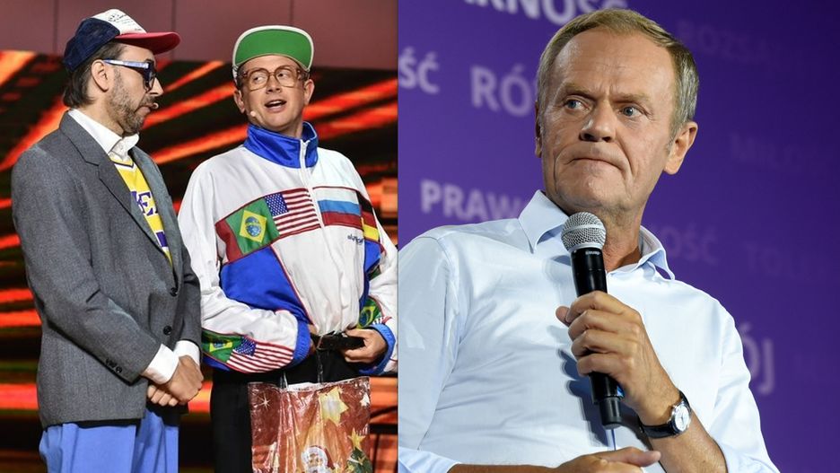 Neo-nówka: będzie aktualizacja. Reakcja kabaretu na słowa Tuska