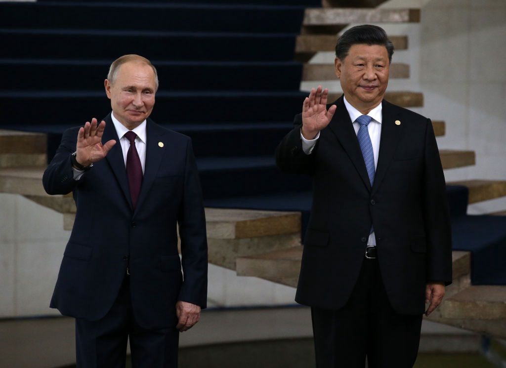 Chińska "kroplówka" dla Rosji? To fatalne wieści dla Ukrainy