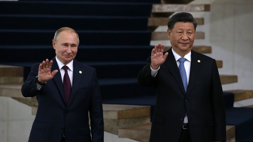 Spotkanie na szczycie - do Moskwy przybył prezydent Chińskiej Republiki Ludowej, Xi Jinping
