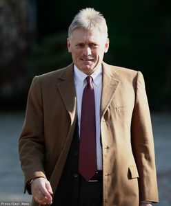 "Wiemy, kto to sprowokował". Pieskow oskarża