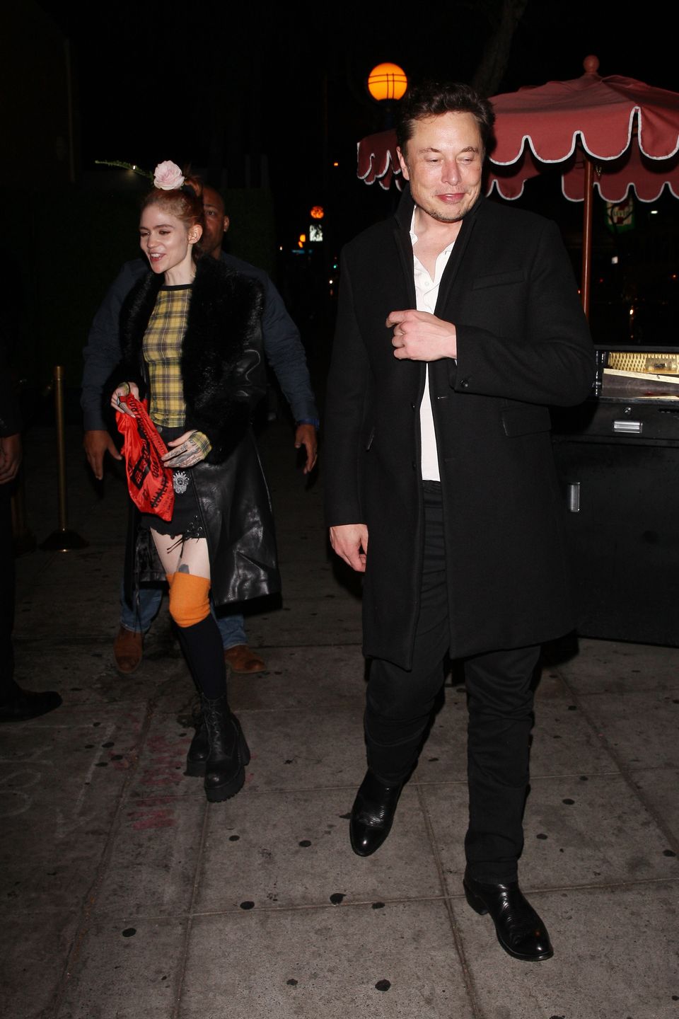 Elon Musk i Grimes