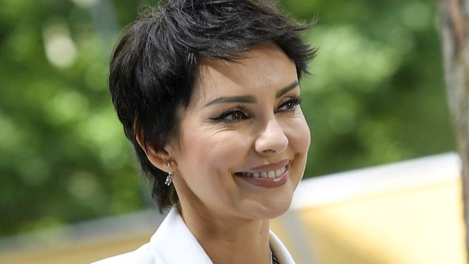 Dorota Gardias w odważnej stylizacji.