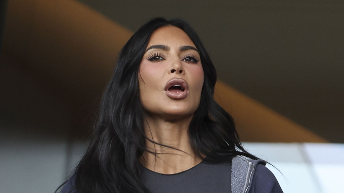 Na zdjęciu Kim Kardashian 