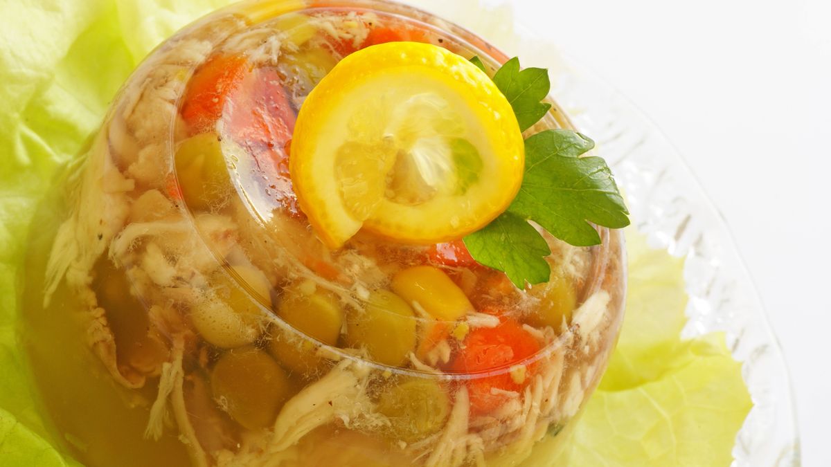 Galareta z kurczakiem