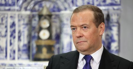Miedwiediew o wojnie: To tragedia z udziałem naszych ludzi