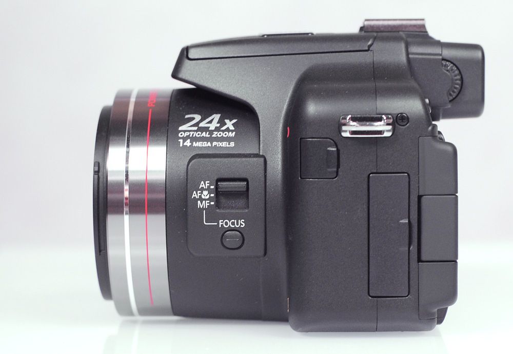 Kompaktowy superzoom Panasonic Lumix DMC-FZ100 ? test [część 1] 4