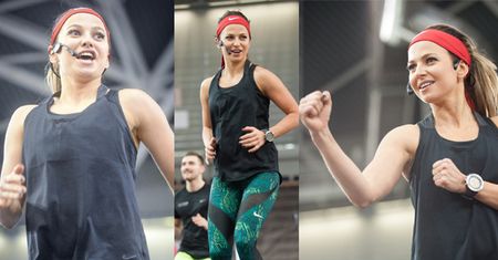 Lewandowska trenuje z fankami! "Tego jeszcze nie było!" (ZDJĘCIA)