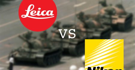 Zdjęcie "Tank Man" nie zostało wykonane Leiką. Czy Nikon odpowie?