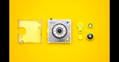 Kano Camera Kit - zbuduj i zaprogramuj własny aparat cyfrowy