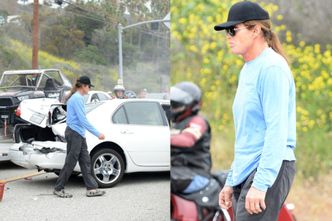 Bruce Jenner spowodował wypadek samochodowy, KOBIETA NIE ŻYJE! (FOTO)