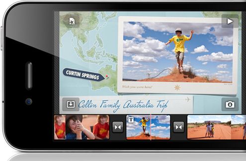 iMovie dla iPhone'a 4