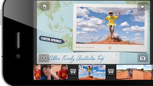 iMovie dla iPhone'a 4 1