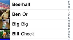Zarządzanie kontaktami z iPhone'a na komputerze 1