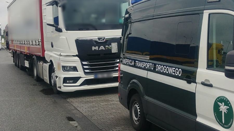 Kierowca pracował nawet przez 18 godzin dziennie