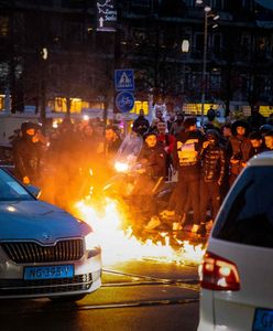 Nie tylko w Belgii. Po meczu z Marokiem zamieszki również w Holandii