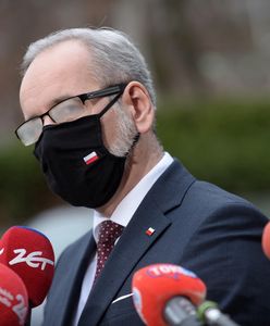 Amantadyna. Adam Niedzielski mówi o "skutku ubocznym"