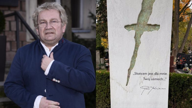 Tak dziś wygląda grób Pawła Królikowskiego