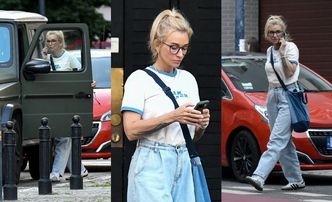 Martyna Wojciechowska załatwia sprawunki, wożąc się mercedesem za około MILION złotych