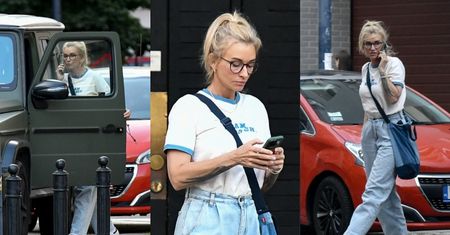 Martyna Wojciechowska załatwia sprawunki, wożąc się mercedesem za około MILION złotych