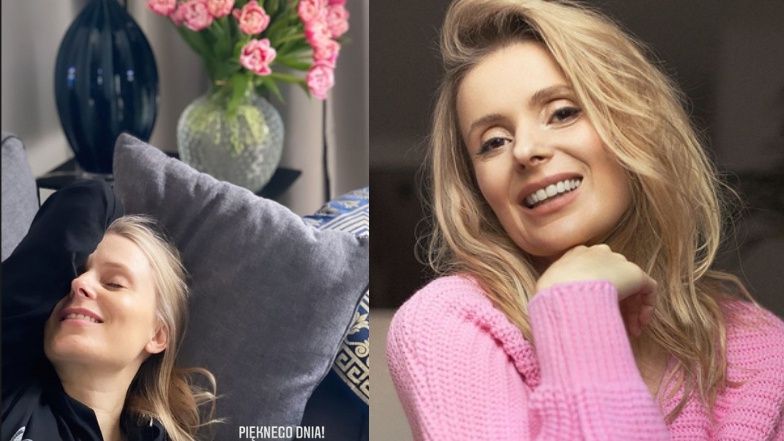 Halina Mlynkova jest w ciąży