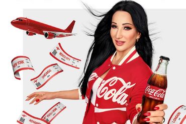 Justyna Steczkowska ambasadorką Coca-Coli