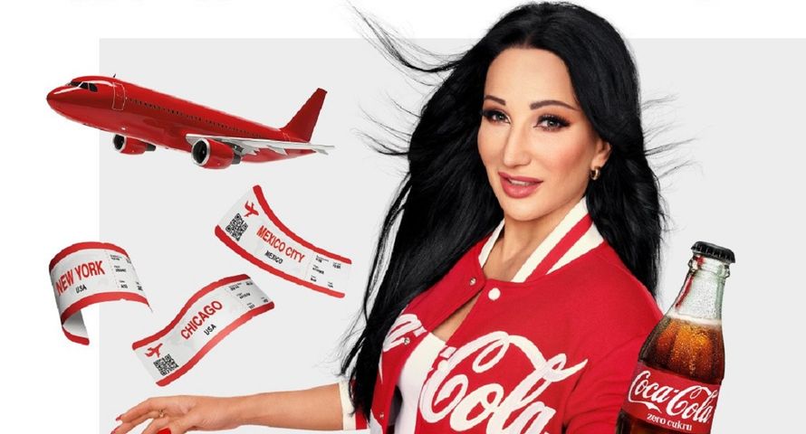 Coca-Cola odświeża wizerunek. Justyna Steczkowska ambasadorką marki