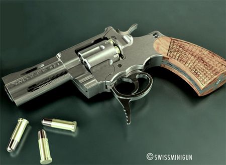Pistolet wielkości 5,5 centymetra! 2