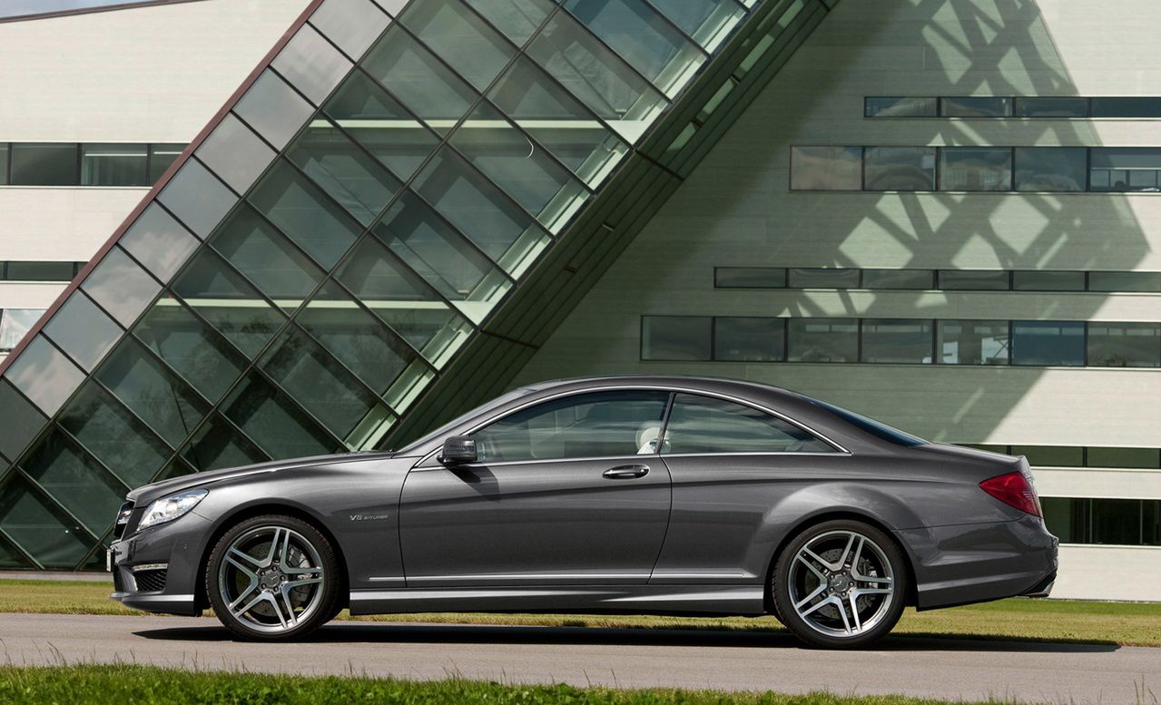 Mercedes CL 63 AMG 2010