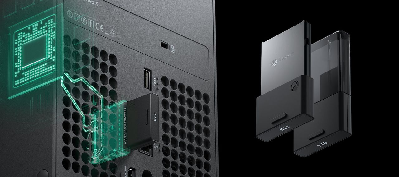 Xbox Series X: znamy ceny kart rozszerzeń SSD. Tanie nie będą