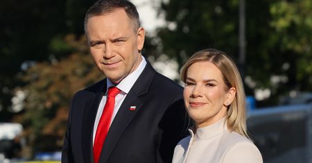 Taki strój wybrała na 15 sierpnia. Nawrocka podkreśliła charakter święta