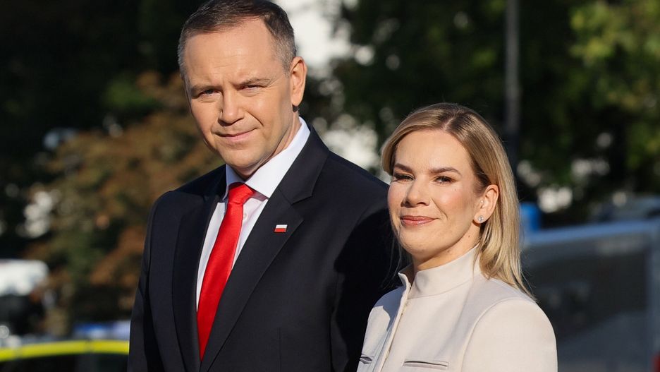 Jaki strój Marta Nawrocka wybrała na 15 sierpnia?