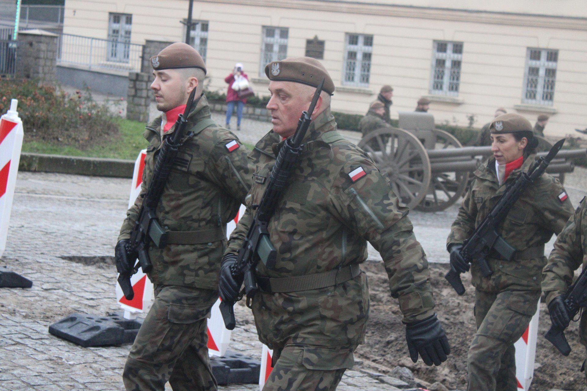 &#34;Zawsze gotowi, zawsze blisko&#34;. Za nami przysięga żołnierzy WOT w Gnieźnie
