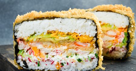 UUUSushi burger – wyjątkowe połączenie smaków, które pokochasz!