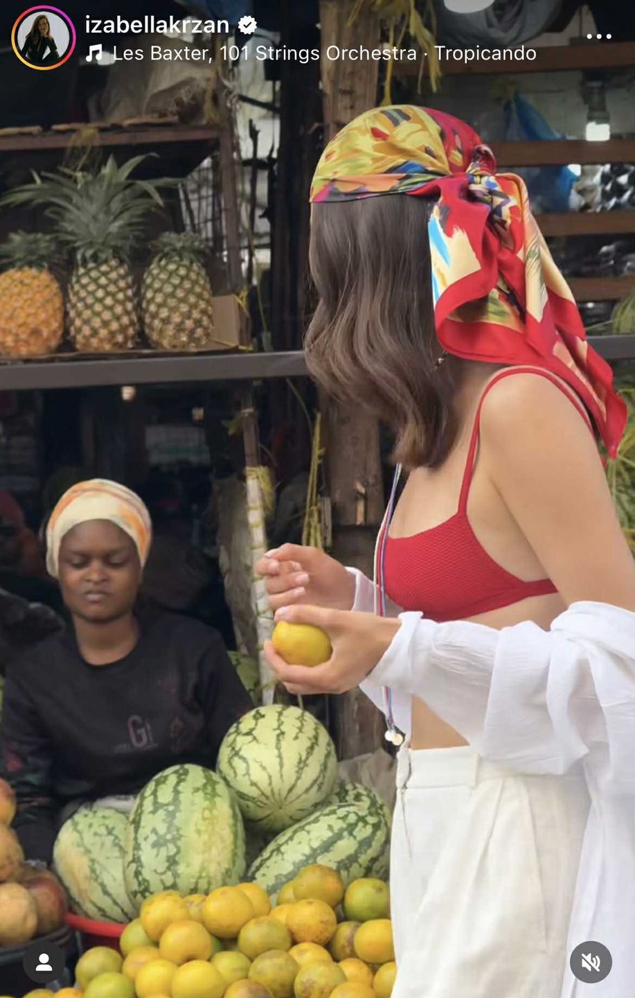 Izabella Krzan lansuje letnie trendy
