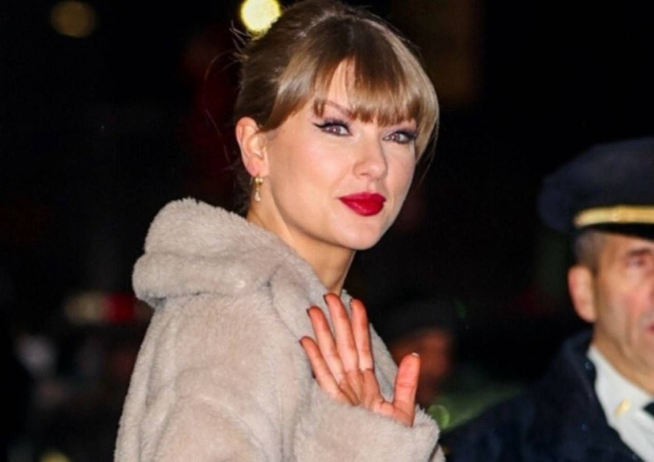 Taylor Swift interpretuje trendy w swoim stylu