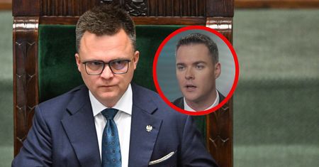 "Został dociśnięty przez Tuska". Człowiek Dudy krytykuje Hołownię