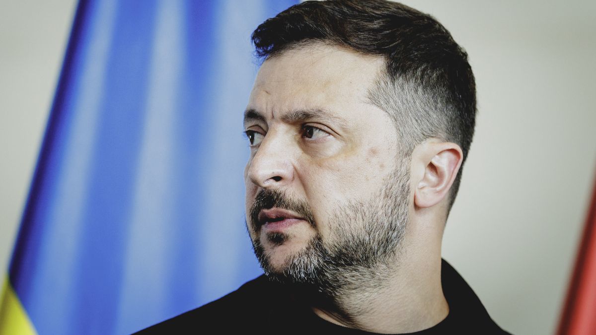 Prezydent Zełenski o dronach w Polsce