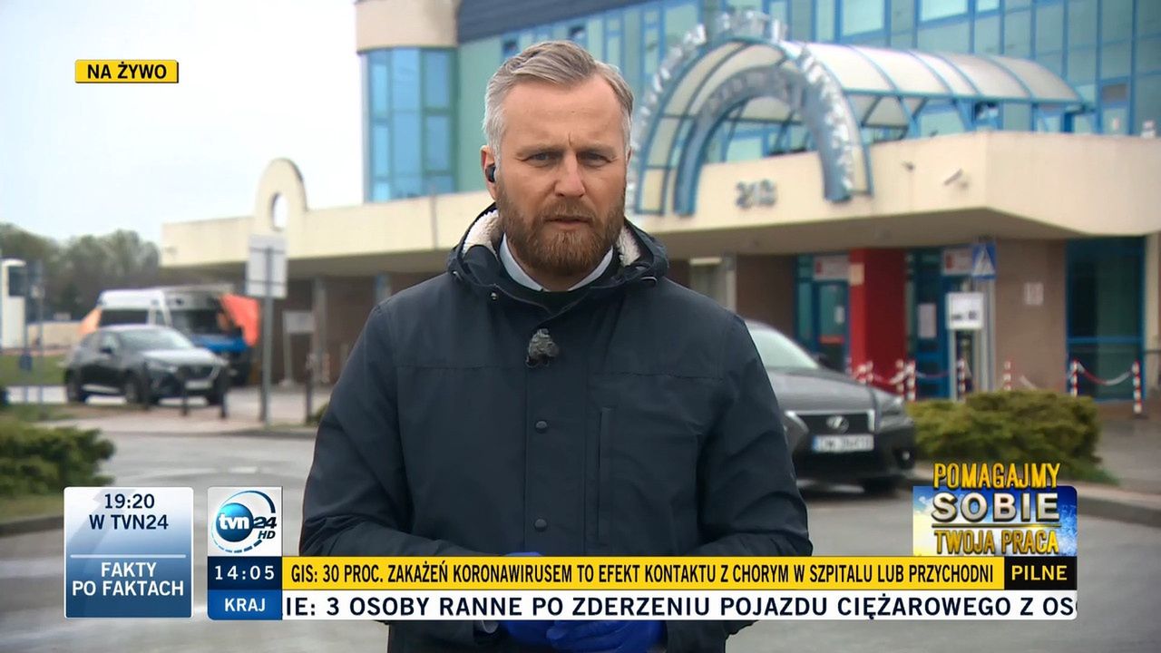 Odchodzi z TVN24 po 17 latach. Poszedł w ślady kolegów