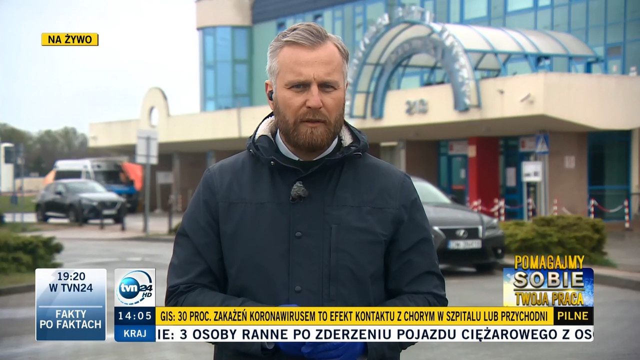 Tomasz Mildyn zmienia barwy. Odszedł z TVN24. Gdzie? Do konkurencji