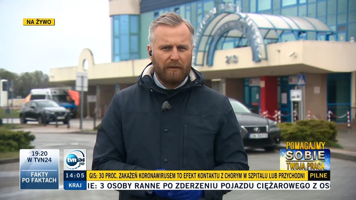 Tomasz Mildyn pracował w TVN24 od 2007 r.