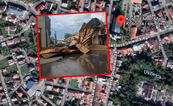 Chwile grozy podczas mszy. Ludzie musieli uciekać z kościoła