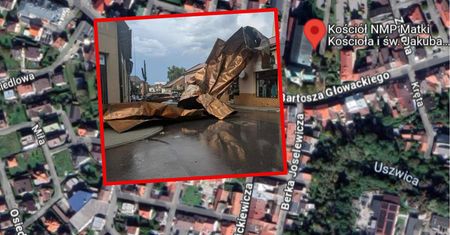 Chwile grozy podczas mszy. Ludzie musieli uciekać z kościoła