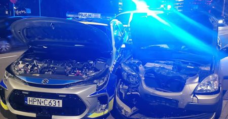 Pościg ulicami Trójmiasta. Kierowca miał wiele na sumieniu