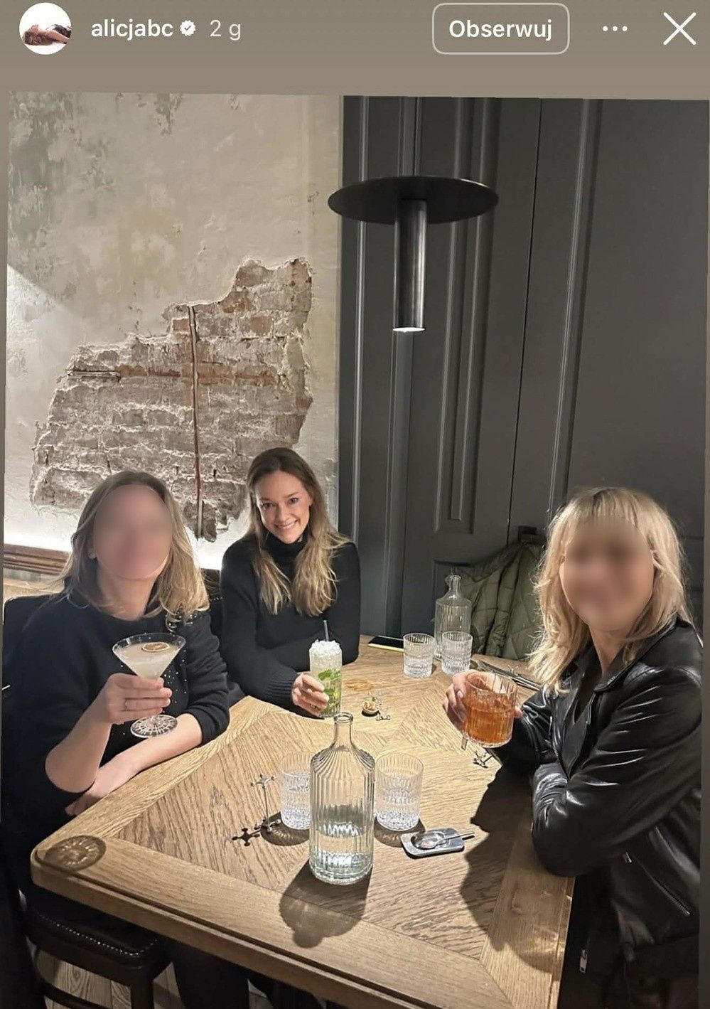Alicja Bachleda-Curuś relacjonuje wizytę w Polsce