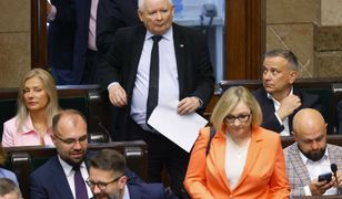 Jarosław Kaczyński wyrzuca działaczy PiS. Nowogrodzka zirytowana postawą ojca prezydenta