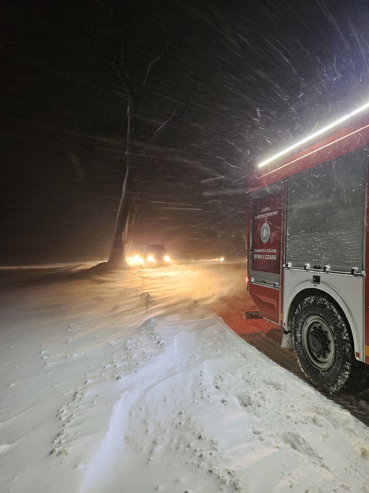 Atak zimy: szczególnie trudna sytuacja na Mazurach i na północnym Mazowszu!