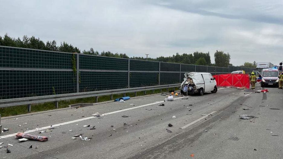 Tragiczny wypadek na S7